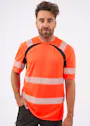 Blaklader 33971013 T-Shirt UV-bescherming High Vis miniatuur