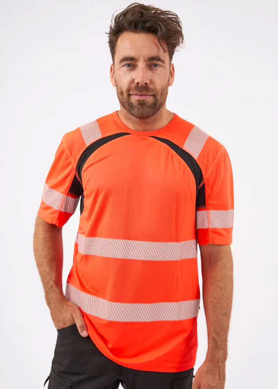 Blaklader 33971013 T-Shirt UV-bescherming High Vis