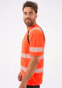 Blaklader 33971013 T-Shirt UV-bescherming High Vis miniatuur