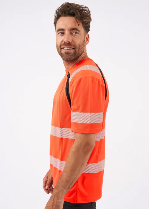 Blaklader 33971013 T-Shirt UV-Schutz High-Vis