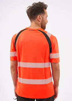 Blaklader 33971013 T-Shirt UV-Schutz High-Vis thumbnail