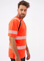 Blaklader 33971013 T-Shirt UV-bescherming High Vis miniatuur