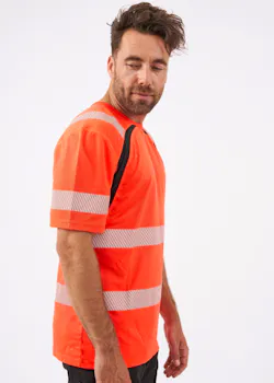 Blaklader 33971013 T-Shirt UV-Schutz High-Vis thumbnail