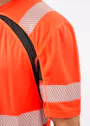Blaklader 33971013 T-Shirt UV-bescherming High Vis miniatuur