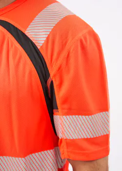 Blaklader 33971013 T-Shirt UV-Schutz High-Vis thumbnail