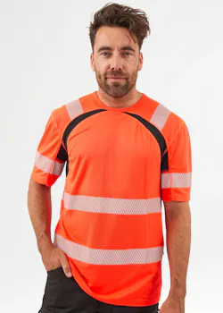 Blaklader 33971013 T-Shirt UV-bescherming High Vis