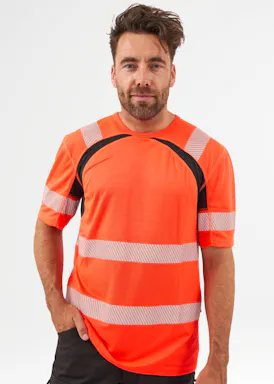 Blaklader 3397 UV T-Shirt — High-Vis