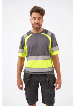Blaklader 34211030 T-shirt Reflecterend High Vis miniatuur