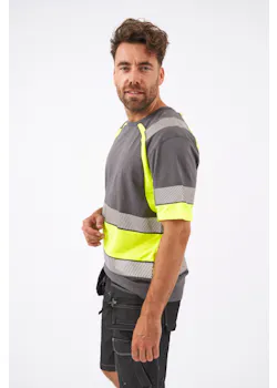 Blaklader 34211030 T-shirt Reflecterend High Vis miniatuur