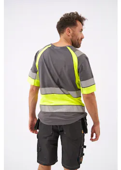 Blaklader 34211030 T-shirt Reflecterend High Vis miniatuur