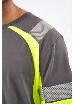 Blaklader 34211030 T-shirt Reflecterend High Vis miniatuur