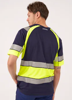 Blaklader 34211030 T-shirt Reflecterend High Vis miniatuur