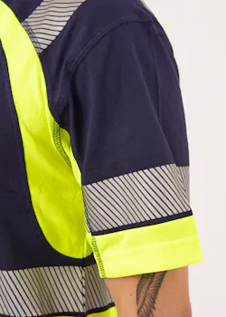 Blaklader 34211030 T-shirt Reflecterend High Vis miniatuur