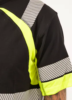 Blaklader 34211030 T-shirt Reflecterend High Vis miniatuur