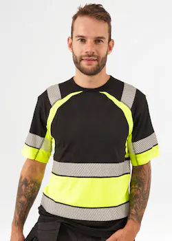 Blaklader 34211030 T-shirt Reflecterend High Vis