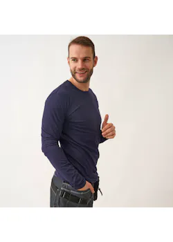 Blaklader 35001042 T-shirt Lange Mouw Regular Fit miniatuur