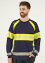 Blaklader 3510 T-shirt Lange Mouwen High Vis miniatuur