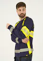 Blaklader 3510 T-shirt Lange Mouwen High Vis miniatuur