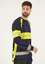Blaklader 3510 T-shirt Lange Mouwen High Vis miniatuur