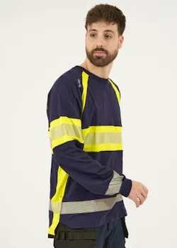 Blaklader 35101030 T-shirt Lange Mouwen Reflecterend High Vis miniatuur