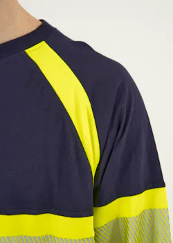 Blaklader 35101030 T-shirt Lange Mouwen Reflecterend High Vis miniatuur