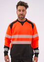 Blaklader 35412528 Sweatshirt High Vis Reflecterend miniatuur