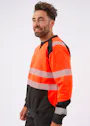 Blaklader 35412528 Sweatshirt High Vis Reflecterend miniatuur