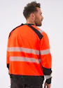 Blaklader 35412528 Sweatshirt High Vis Reflecterend miniatuur