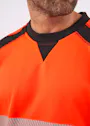 Blaklader 35412528 Sweatshirt High Vis Reflecterend miniatuur