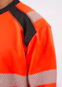 Blaklader 35412528 Sweatshirt High Vis Reflecterend miniatuur