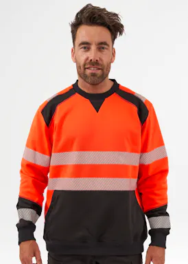 Blaklader 3541 High-Visibility Sweatshirt