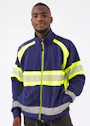 Blåkläder 3551 Sweater High Visibility miniatuur