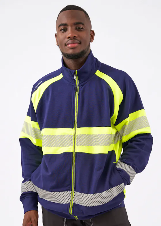 Blåkläder 3551 Sweater High Visibility
