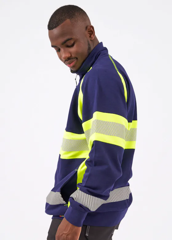 Blåkläder 3551 Sweater High Visibility