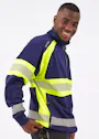 Blåkläder 3551 Sweater High Visibility miniatuur