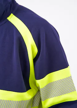 Blåkläder 35511158 Sweater High Visibility Reflecterend miniatuur