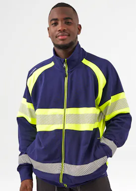 Blåkläder 3551 Sweatshirt High-visibility