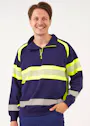 Blåkläder 3553 Sweater High Visibility miniatuur