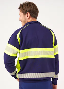 Blåkläder 3553 Sweat-shirt Haute Visibilité thumbnail (vignette)