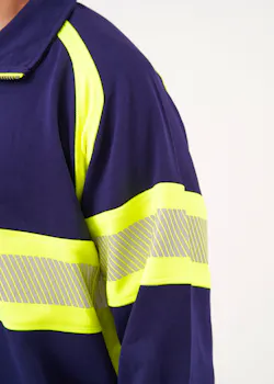 Blåkläder 3553 Sweat-shirt Haute Visibilité thumbnail (vignette)