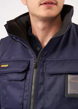 Blåkläder 3801 Gilet sans manches déperlant chauffant thumbnail (vignette)