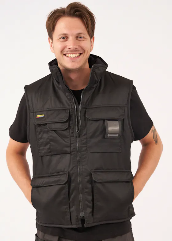 Blåkläder 3801 Bodywarmer Waterafstotend Verwarmd