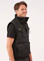 Blåkläder 3801 Bodywarmer Waterafstotend Verwarmd miniatuur