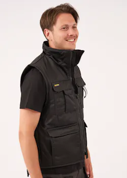 Blåkläder 3801 Gilet sans manches déperlant chauffant thumbnail (vignette)