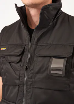Blåkläder 3801 Gilet sans manches déperlant chauffant thumbnail (vignette)