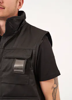 Blåkläder 3801 Gilet sans manches déperlant chauffant thumbnail (vignette)
