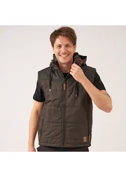 Blåkläder 3899 Bodywarmer Verwarmd Regular Fit miniatuur