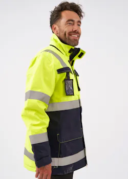 Blåkläder 4468 Multinorm Winterparka miniatuur