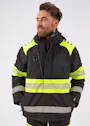 Blåkläder 4480 Herren-Winterjacke High-Vis Vorschaubild