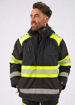 Blåkläder 4480 Veste d’hiver Haute visibilité pour hommes thumbnail (vignette)